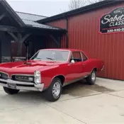 1967 Pontiac GTO, Regimental Red with 1,200 Miles available now!