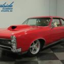 1967 Pontiac GTO Restomod 62789 Miles Red Coupe 535ci Automatic (Floor)