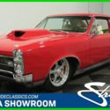 1967 Pontiac GTO Restomod Coupe 1967 Restomod Used Automatic