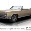 1967 Pontiac GTO  Signet Gold Convertible 400 V8 3 Speed Automatic