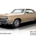 1967 Pontiac GTO  Signet Gold Hardtop 400 V8 3 Speed Automatic