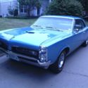 1967 Pontiac GTO  Sport Coupe Factory AC Undocumented in Good Condition