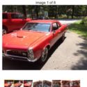 1967 Pontiac GTO Sport Coupe (Red)