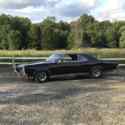 1967 Pontiac GTO Sportscar Black RWD Manual coupe