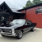 1967 Pontiac GTO, Starlight Black with 14,000 Miles available now!