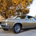 1967 Pontiac GTO Survivor All Original Numbers Matching MacNeish Certified