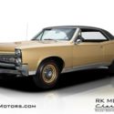 1967 Pontiac GTO  Tiger Gold Hardtop 400ci HO V8 4 Speed Manual