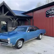 1967 Pontiac GTO, Tyrol Blue with 25,000 Miles available now!