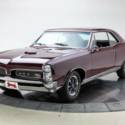 1967 Pontiac GTO  V8 6.6L Automatic 3-Speed Coupe Maroon