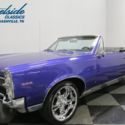 1967 Pontiac Le Mans  28931 Miles Purple Convertible 400 V8 3 Speed Automatic