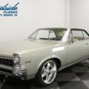 1967 Pontiac Le Mans  60857 Miles Silverglaze Hardtop 326 V8 4 Speed Manual