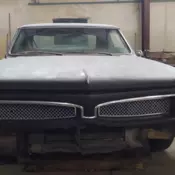 1967 Pontiac Le Mans Black