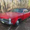 1967 PONTIAC LE MANS Convertible ALL original drivetrain&paint,stored past 30yrs