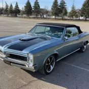 1967 Pontiac LeMans Convertible Blue