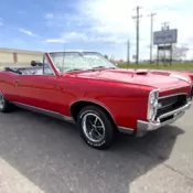 1967 Pontiac LeMans Convertible (GTO TRIBUTE)   * Built 400