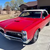 1967 Pontiac Lemans Convertible GTO Tribute