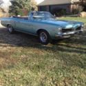 1967 Pontiac LeMans convertible gulf turquoise