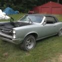 1967 Pontiac LeMans Convertible perfect to restore to GTO specs VERY SOLID BODY