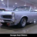 1967 Pontiac LeMans Convertible Silver  326 V8 71961 Miles