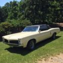 1967 Pontiac Lemans Convertible with 455 engine