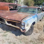 1967 pontiac lemans gto project car parts hot Rod resto 66 67 Gm Chevelle
