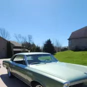 1967 Pontiac LeMans orignal survivor