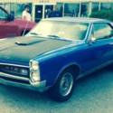 1967 Pontiac LeMans With GTO Conversion