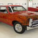 1967 Pontiac Tempest  32294 Miles Red/Flames 2 Door Hard Top 455 Automatic