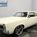 1967 Pontiac Tempest  55684 Miles Montego Cream Coupe 350 V8 3 Speed Automatic
