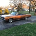 1967 Pontiac Tempest Convertible 1 owner car until 2017