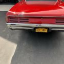 1967 Pontiac Tempest/GTO Red RWD Automatic