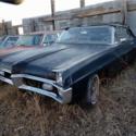 1967 Pontiac Ventura  Black  389 v8