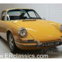 1967 Porsche 911 coupe 11167 Miles yellow  1991 Manual