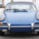 1967 Porsche 911 Golf Bue &#034;Matching&#034;