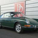 1967 Porsche 911 S coupe, Irish Green on black, fully restored