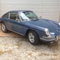 1967 Porsche 912 Coupe 2 owners 911 smaller brother nicely documented