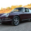 1967 Porsche 912 Coupe burgundy xlnt body needs paint