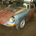 1967 Porsche 912 coupe, Restoration Project, Clear PA Title, Porsche 912 project