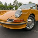 1967 Porsche 912 in Bahama yellow with sport seats. California car.