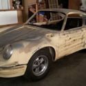 1967 Porsche 912 Light Ivory, Rust Free, Original Floor Pan Numbers Matching