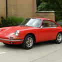 1967 Porsche 912 (originally 911) running, restored
