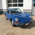 1967 Porsche 912 rare gulf blue