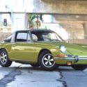 1967 Porsche 912 Soft Window Targa in SUPER Rare Golden Green - NO RESERVE!