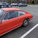 1967 Porsche 912 Sportscar Red RWD Manual