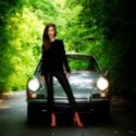 1967 Porsche 912 SWB Handsome Silver exterior over Red Interior, restored