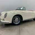 1967 Porsche Speedster Recreation 1,921 Miles White Convertible  A