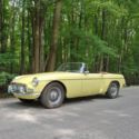 1967 Primrose Yellow MGB MKII - Recent Restoration