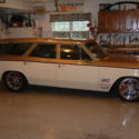 1967 Pro Touring, Restomod , T56 , EFI,   Chevelle Wagon