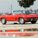 1967 RALLY RED, Red Int, L71 CORVETTE CONVERTIBLE, 427/435hp big block