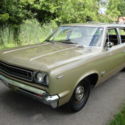 1967 Rambler Rebel 550 Cross Country Wagon